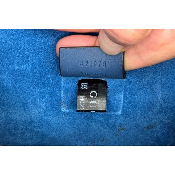 Gucci GG Dionysus Blooms Suede Mini‎ Chain Bag COA & Dustbag - Picture 7 of 16